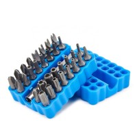 Profession Manufacturer 33pcs All type of Tool Bit Set Phillip Screwdriver Bits