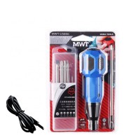 New electric tools, electric screwdriver 3.6v with OKMA magnetic bits of high quality domestic and industrial machinery