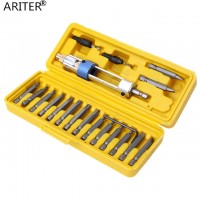 20Pcs Half Time Drill Driver Multi Screwdriver Sets With Allen Wrench