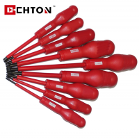 9 Pcs Precision Magnetic Professional Insulated Electric Tester One Guy Function Phillip 1000V Insulation Screwdriver