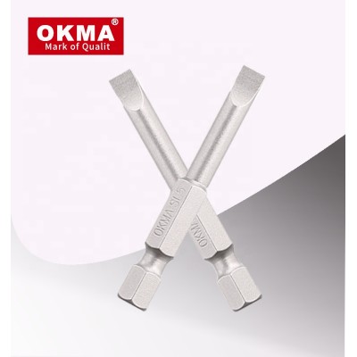 OKMA SL5  Bits  Screwdriver Bits Power Driver Bits S2 Material