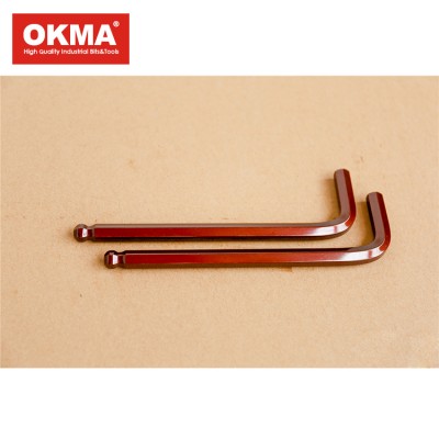 Metric ball head allen key wrenches/hexagon wrench